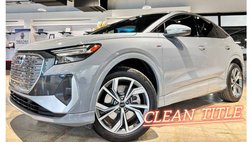 2024 Audi Q4 Sportback e-tron quattro Prestige 50