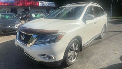 2016 Nissan Pathfinder S