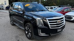 2016 Cadillac Escalade Luxury Collection
