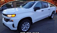 2019 Chevrolet Silverado 1500 Custom