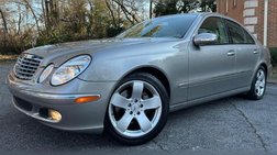 2006 Mercedes-Benz E-Class E 500