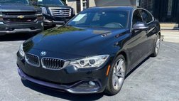 2016 BMW 4 Series 428i Gran Coupe