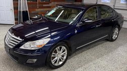 2010 Hyundai Genesis 4.6L V8