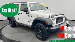 2018 Jeep Wrangler JK Unlimited Sport S