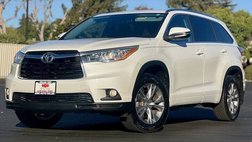 2014 Toyota Highlander XLE