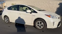 2012 Toyota Prius Three