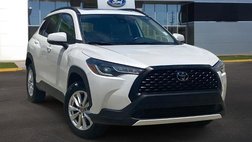 2022 Toyota Corolla Cross LE