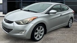 2013 Hyundai Elantra Limited
