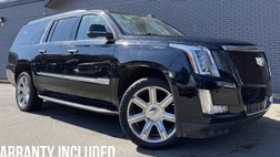 2020 Cadillac Escalade ESV Luxury