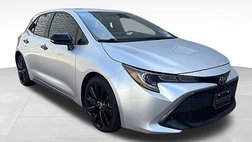 2020 Toyota Corolla Hatchback SE Nightshade Edition