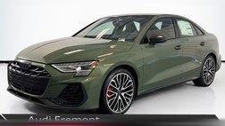 2026 Audi S3 2.0T quattro Premium
