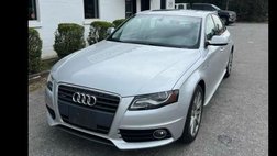 2012 Audi A4 2.0T quattro Premium Plus