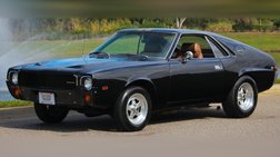 1969 AMC 390 V8, 4-Speed