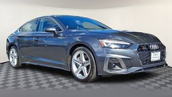 2022 Audi A5 Sportback quattro S line Prem Plus 45 TFSI