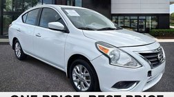 2017 Nissan Versa 1.6 SV