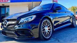 2018 Mercedes-Benz C-Class AMG C 63 S