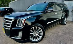 2018 Cadillac Escalade ESV Premium Luxury