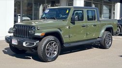2021 Jeep Gladiator Overland