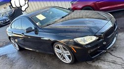 2015 BMW 6 Series 650i Gran Coupe