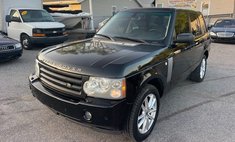 2006 Land Rover Range Rover HSE