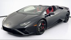 2021 Lamborghini Huracan EVO Spyder