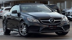 2016 Mercedes-Benz E-Class E 550