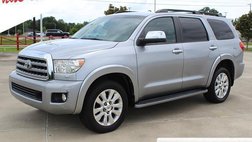 2012 Toyota Sequoia Platinum