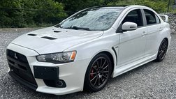 2015 Mitsubishi Lancer Evolution Final Edition