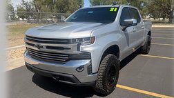 2021 Chevrolet Silverado 1500 LT