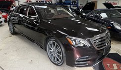 2020 Mercedes-Benz S-Class S 560 4MATIC