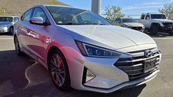2019 Hyundai Elantra Limited