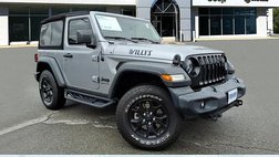 2020 Jeep Wrangler Willys