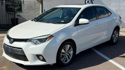 2016 Toyota Corolla Eco Premium
