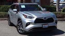 2020 Toyota Highlander Hybrid XLE