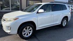 2013 Toyota Highlander Hybrid Base