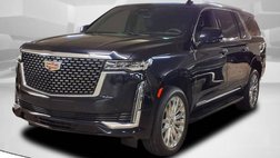 2022 Cadillac Escalade ESV Premium Luxury