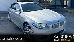 2016 BMW 5 Series 550i