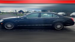 2012 Mercedes-Benz S-Class S 550 4MATIC