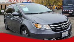 2014 Honda Odyssey Touring Elite