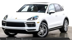 2019 Porsche Cayenne Base