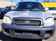 2004 Hyundai Santa Fe Base