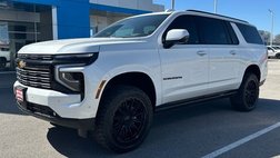 2025 Chevrolet Suburban Shield High Country