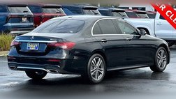 2022 Mercedes-Benz E-Class E 350 4MATIC