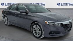 2018 Honda Accord LX