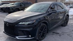 2023 Lexus RX 350 F SPORT Handling