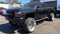 2018 Chevrolet Silverado 1500 Custom