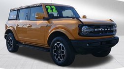 2022 Ford Bronco 