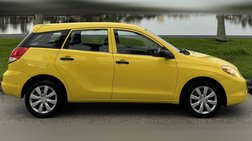 2004 Toyota Matrix ONE OWNER 5SPD MANUAL ONLY 49K MILES YARIS COROLLA SCION