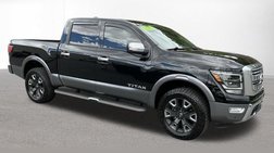 2023 Nissan Titan Platinum Reserve