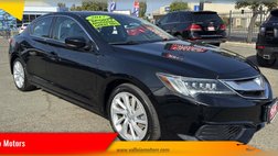 2017 Acura ILX FWD with Technology Plus Package